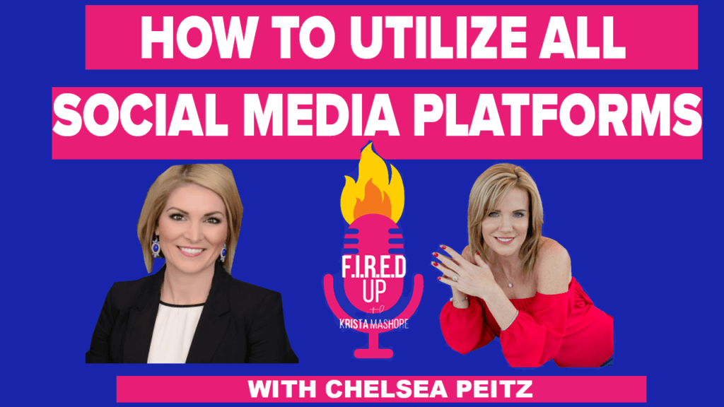How to Utilize All Social Media Platforms Correctly Featuring Chelsea Peitz