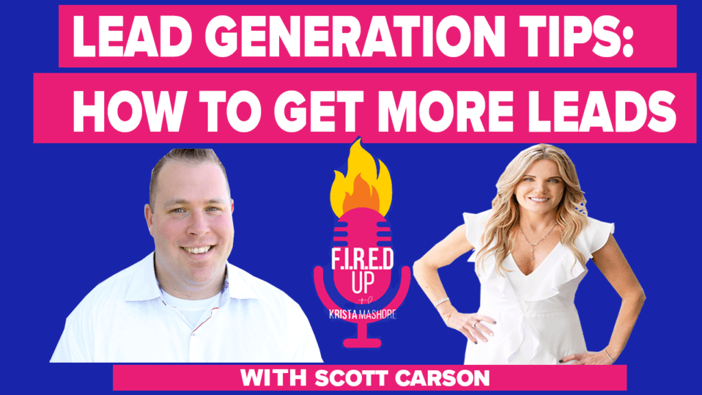 Lead Generation Tips With Scott Carson of We Close Notes!