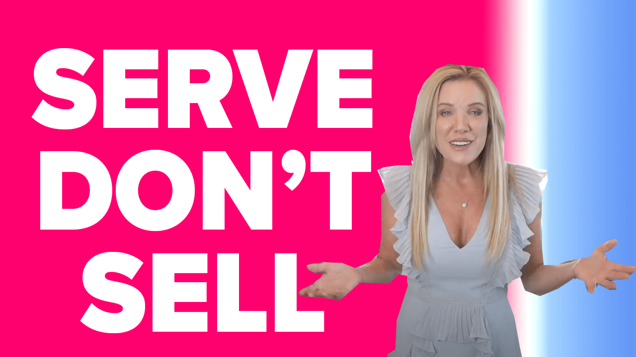 Serve Don't Sell - It's All About Engagement Marketing