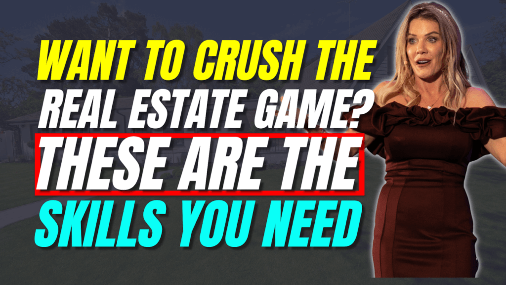 Want to crush the real estate game