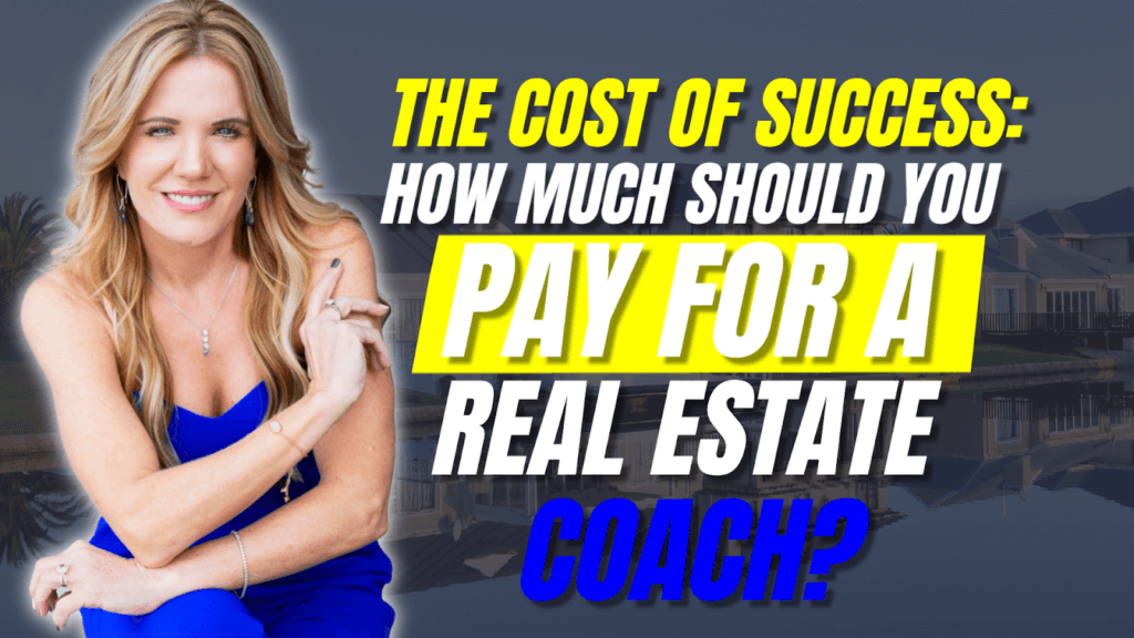 How Much Should You Pay for a Real Estate Coach