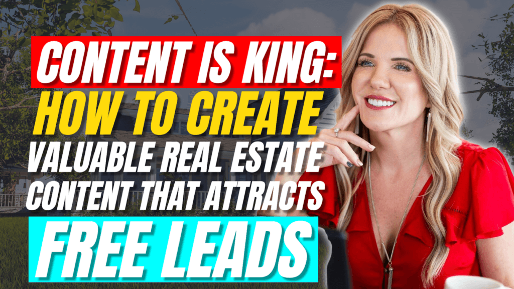 How to Create Valuable Real Estate Content